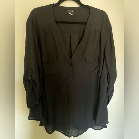 Torrid blouse - Picture 1 of 3